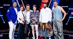 Vocea României 2025. Cei șapte concurenți care au întors scaunele în prima ediție a sezonului 13