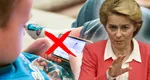 Ursula von der Leyen, hotărâtă să interzică accesul copiilor pe telefon sub o anumită vârstă: „Simt anxietatea părinţilor care fac tot posibilul pentru a-şi proteja copiii”