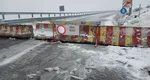 Ninge ca în povești la Rânca și în alte zone montane. S-au închis mai multe drumuri