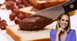 Mihaela Bilic ne spune câtă cremă tartinabilă cu ciocolată ar trebui să mâncăm