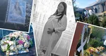 Durere fără margini: Mirela, gravida moartă în explozia din Rahova, a fost înmormântată în rochie de mireasă