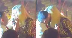 Loredana și Adrian Minune au încheiat spectacolul cu un sărut pasional: „Nevasta lui oare ce a zis?”