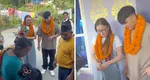 VIDEO O româncă, în centrul atenției la prima vizită în Nepal. Momentul plin de emoții a fost filmat