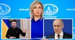 Maria Zaharova respinge ideea unui Război Rece dintre Rusia și Occident: „Aici e deja foc”