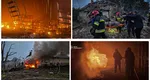 FOTO Zelenski face un apel disperat către America și Europa, în urma atacului rusesc cu sute de drone și rachete balistice în Ucraina