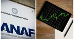 Faci bani din acțiuni? ANAF e cu ochii pe tine! Ce pățesc cei care nu plătesc impozit