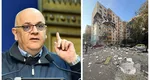 Catastrofă în București. Blocul afectat de explozia din Rahova s-ar putea prăbuși! Raed Arafat: ”Este cu risc de colaps”