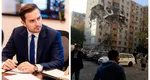 Catastrofă în Rahova. Primarul interimar al Capitalei: ”Prioritatea noastră este punerea în siguranță a clădirii și a zonei înconjurătoare”