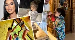Roxana Vancea își duce copiii la biserică în fiecare duminică: „Pentru mine, împărtășirea copiilor este un moment foarte important”