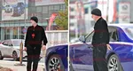 Gigi Becali, în inspecție la biserica din Pipera! Și-a parcat Rolls Royce-ul pe trotuar și a supravegheat personal lucrările