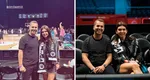 Simona Halep, surprinsă în Dubai alături de fiul unui celebru bancher român! Imagini de senzație de la meciul de baschet
