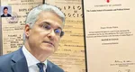Ministrul Dragoş Pîslaru şi-a postat preventiv diplomele pe Facebook: „Pentru a salva timp pentru alte investigații de acest fel”