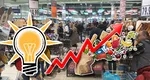 Inflația se apropie de 10 la sută! Cu cât s-au scumpit alimentele și curentul electric. Ce-i așteaptă pe români până la sfârșitul anului