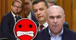 Scandal-monstru în coaliție, după ce USR-iștii i-au făcut plângere penală lui Bolojan. Social-democrații au plecat din ședință!