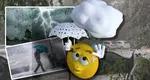 Ultima zvâcnire a ciclonului Barbara, cod portocaliu de inundaţii şi alerte meteo de vijelie