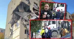 EXCLUSIV. Catastrofă în Rahova. Polițiștii vor intra în blocul distrus de explozie, pentru probe privind cauzele și vinovații