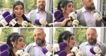 EXCLUSIV Adriana Bahmuțeanu s-a măritat azi a șasea oară. Vedeta a ales o rochie neagră pentru eveniment: ”Am avut emoții, deși m-am ținut bățoasă. Am luat numele soțului”