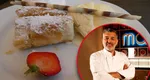 Rețeta de ștrudel cu mere a lui Joseph Hadad. Iese mai bun ca cel al austriecilor
