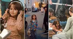 Lia, fiica Danei Rogoz, și-a făcut debutul în film la doar 5 ani: „Sunt tare mândră de ea, pentru răbdarea și atenția de care dă dovada”