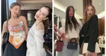 Irina Columbeanu și Andreea Bostănică, întâlnire surprinzătoare în Dubai. De când se cunosc, de fapt, tinerele influencerițe
