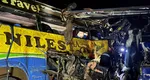 Accident în lanţ cu 63 de morţi şi alţi zeci de răniţi grav pe o autostradă din Uganda FOTO şi VIDEO