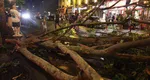Tornadă devastatoare lângă Paris, câteva minute au fost suficente pentru prăpăd VIDEO