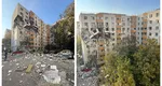 Catastrofă în Rahova. Inspectoratul de Stat în Construcții cere interzicerea accesului în zona blocului distrus de explozie. Risc de prăbușire!