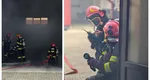 Explozie și într-un bloc din Bistrița! Cauza cea mai probabilă, acumulare de gaze. Toți locatarii au fost evacuați de urgență