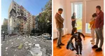 Catastrofă în Rahova. Cum arată casele unde au fost mutați oamenii din blocul distrus de explozie. ”Un loc sigur și decent”