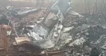 Avion prăbuşit, toţi pasagerii au murit în urma impactului VIDEO