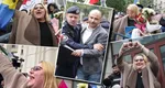 Diana Șoșoacă și fostul soț, întâlnire-șoc la Parchetul General. ”Se făcuse mică, într-un colț. Până în decembrie, ar putea fi arestată”