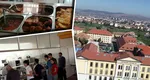 Universitățile din România, solidare cu studenții după tăierea burselor! Mâncarea la cantină costă la fel sau chiar mai puțin decât anul trecut. Cât a plătit un student din Alba Iulia pentru o porție de cartofi cu șnițel