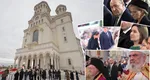 LIVE TEXT VIDEO Ceremonia de sfințire a picturii Catedralei Mântuirii Neamului: Patriarhul Bartolomeu I al Constantinopolului și Patriarhul Daniel oficiază slujba