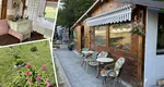 Un cuplu a transformat o magazie veche într-o casă de vacanță: Are o cameră, o bucătărie și tot ce și-ar fi putut dori
