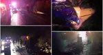 Accident mortal după nuntă! Bunicii miresei și-au pierdut viața în timp ce se întorceau acasă cu mașina de la petrecere. Șoferul a pierdut controlul volanului într-o curbă
