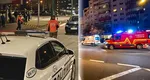 Două persoane, lovite de o mașină condusă de un şofer de 78 de ani pe o trecere de pietoni din Brașov. Ambele au fost transportate la spital