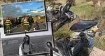 S-a aflat cine este tânăra în vârstă de 19 ani care și-a pierdut viața în accidentul devastator de pe E85, luase maşina „la ocazie”. Imagini șocante de la locul tragediei