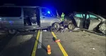 Impact devastator între un microbuz românesc și o mașină pe o autostradă din Ungaria. Sunt 10 victime, dintre care doi copii în stare critică