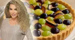 Alina Laufer, rețetă delicioasă de toamnă: tarta de struguri, desertul care îi va încânta pe cei dragi