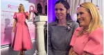 Gafa făcută de Andreea Esca la un eveniment. Se afla lângă Prima Doamnă și avea microfonul deschis