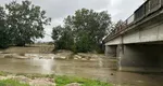 Cod roșu de inundații pe râurile din Muntenia. Monitorizarea este realizată continuu de hidrometri