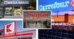 Inspecții neanunțate la Mega Image, Kaufland, Carrefour, Auchan, Metro și Selgros. Companiile riscă amenzi de până la 600.000 de lei sau 1% din cifra de afaceri dacă încalcă legislația