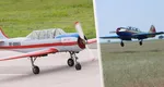 Un avion militar, la un pas de prăbușire în timpul unui zbor de instrucție! Doi militari, transportați la spital