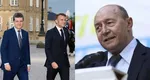 EXCLUSIV Traian Băsescu explică apropierea dintre Emmanuel Macron și Nicușor Dan: „Eu cred că este cu tâlc această plimbare continuă a președintelui francez cu președintele român”