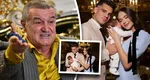De ce copilul lui Ianis Hagi nu a fost botezat de Gigi Becali. Motivul invocat de patronul FCSB: „Nu se pune la noi naș așa”