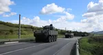 Armata Română a scos blindatele în stradă. Anunţ de ultimă oră făcut de Forţele Terestre Române, vin şi militari NATO