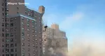 VIDEO O explozie a cauzat prăbuşirea unui bloc din Bronx, New York