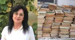 O româncă întoarsă în țară după 23 de ani de muncă în Italia vrea să deschidă o bibliotecă în satul natal: „M-am izbit de un zid, dar eu nu renunț la acest vis”