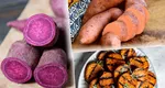 Cartofii dulci pot regla nivelul glicemiei! Ce au descoperit oamenii de știință. Motivele pentru care trebuie să îi introduci în alimentație