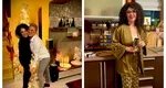 Cum arată casa Minodorei. Livingul este decorat în stil african